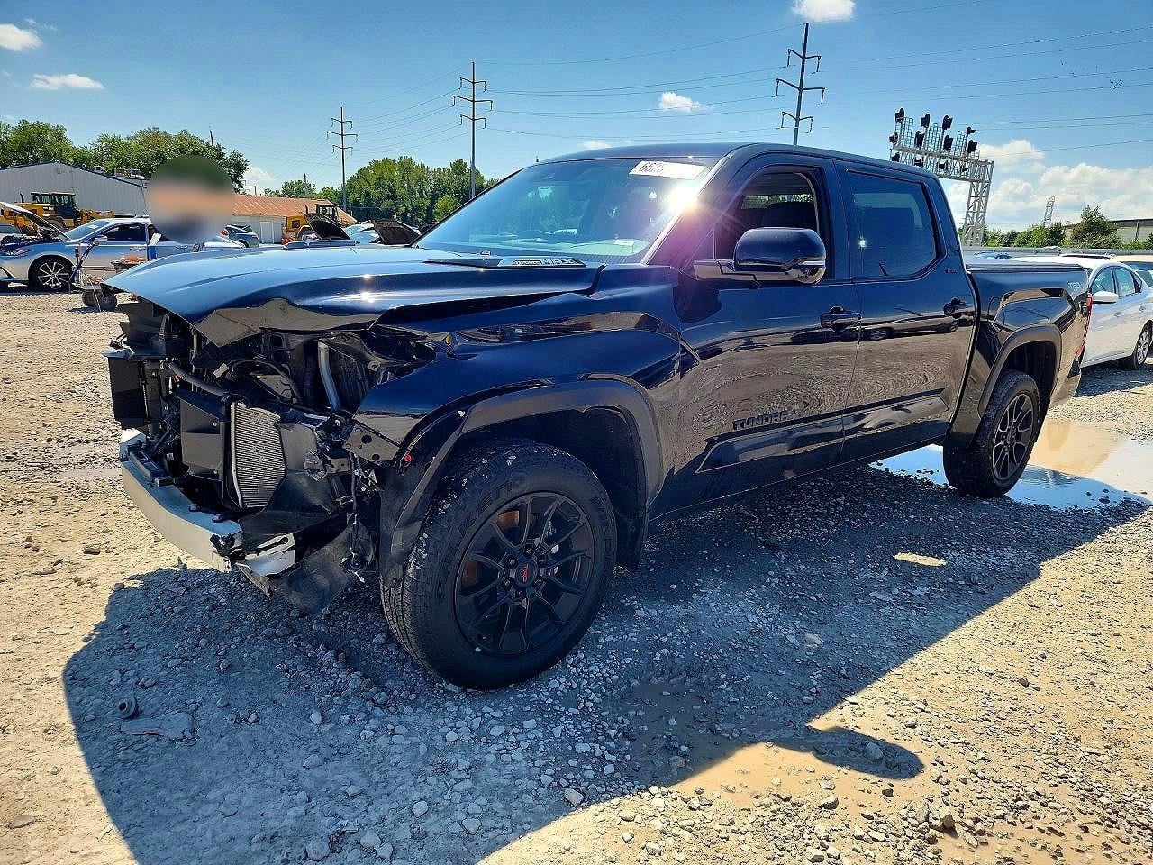 2024 TOYOTA TUNDRA LIMITED HV | 5TFWC5DB6RX063473 | UPCARS