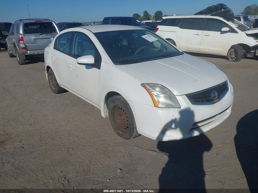2011 NISSAN SENTRA 2.0/2.0S/SR/2.0SL | 3N1AB6AP3BL624350 | UPCARS