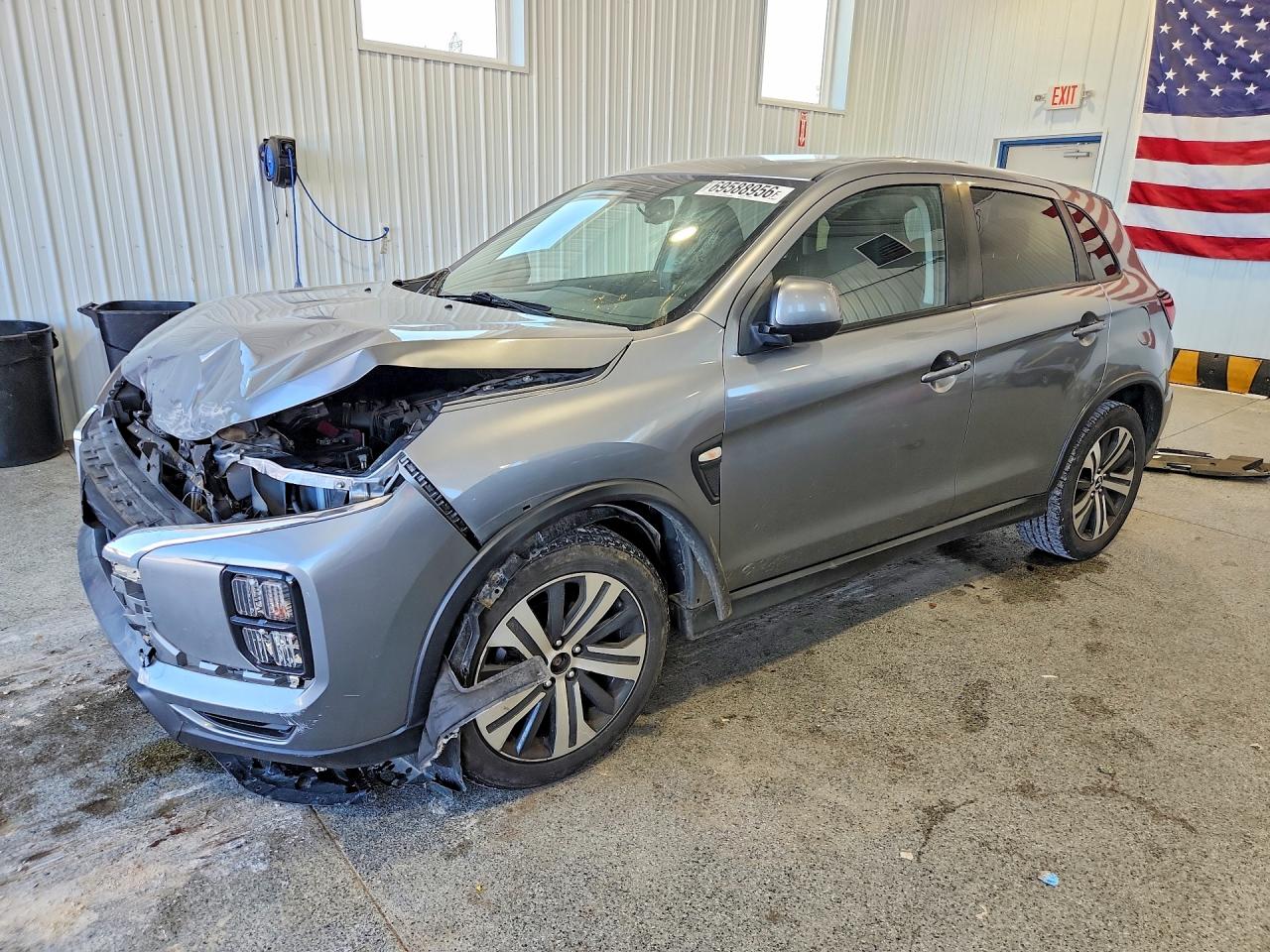 2021 MITSUBISHI OUTLANDER ES | JA4APUAU8MU029523 | UPCARS