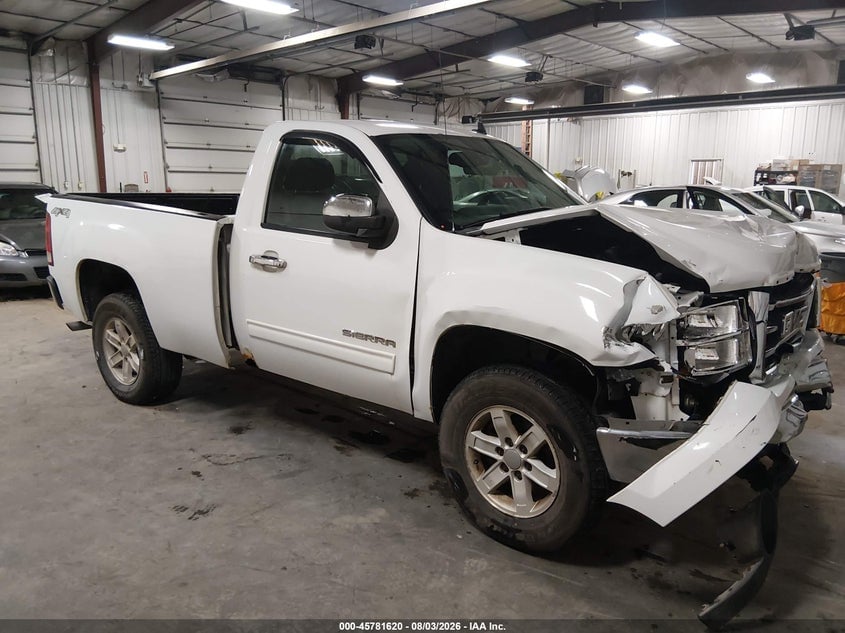 2013 GMC SIERRA 1500 SLE | 1GTN2VE01DZ281846 | UPCARS