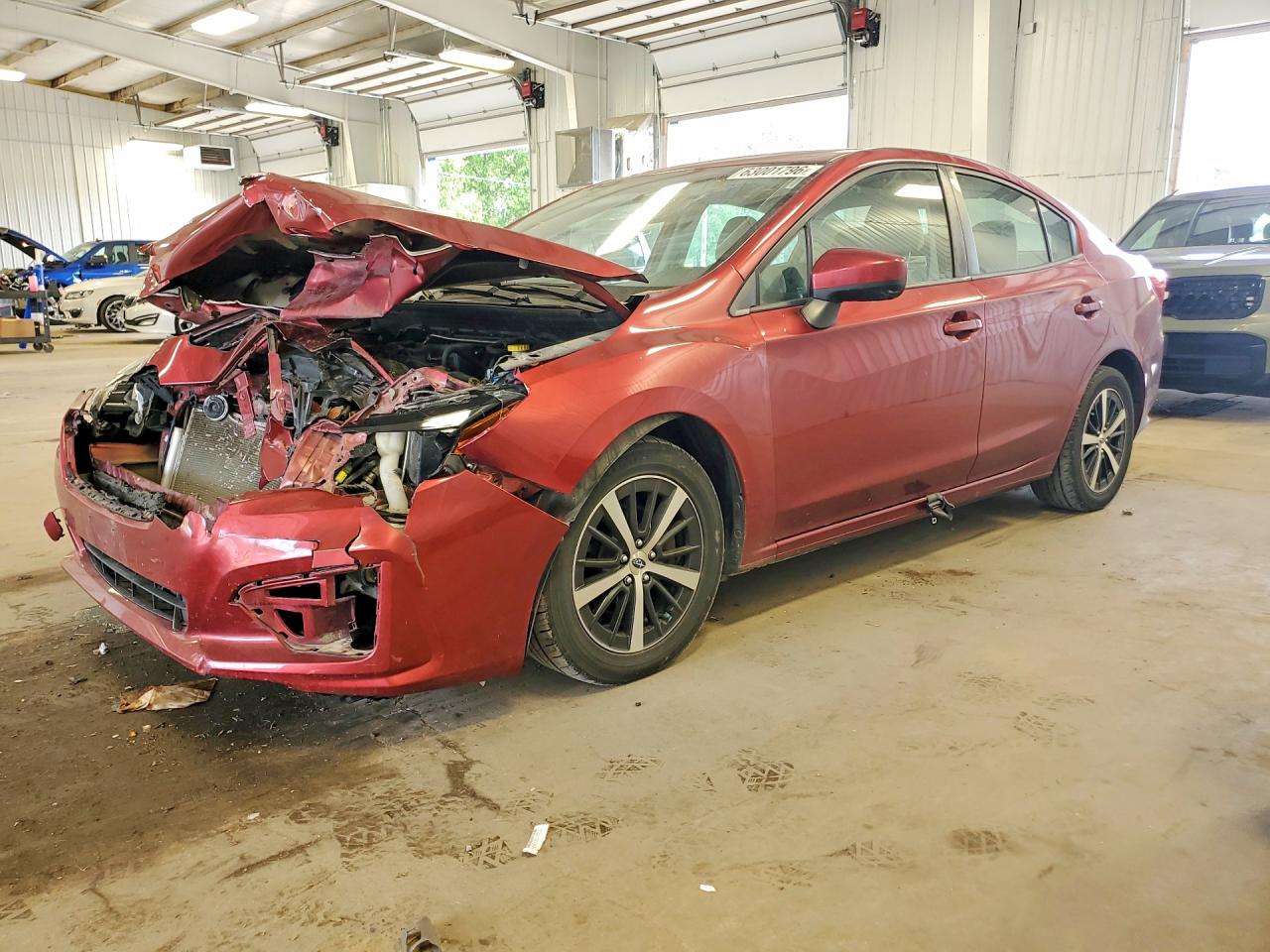 2019 SUBARU IMPREZA PREMIUM | 4S3GKAC61K3608321 | UPCARS
