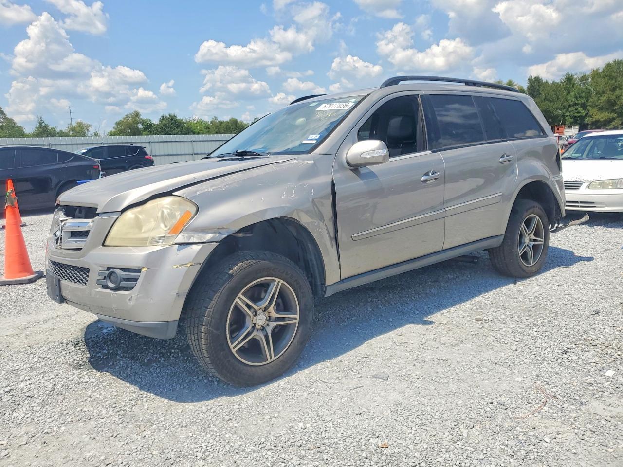 2007 MERCEDES-BENZ GL-CLASS 450 4MATIC | 4JGBF71E77A143778 | UPCARS