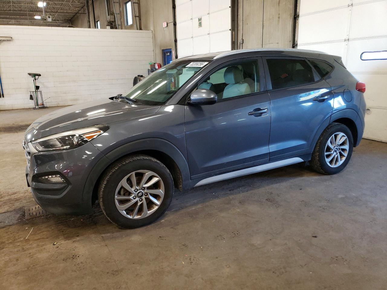 2018 HYUNDAI TUCSON SEL | KM8J3CA40JU680972 | UPCARS