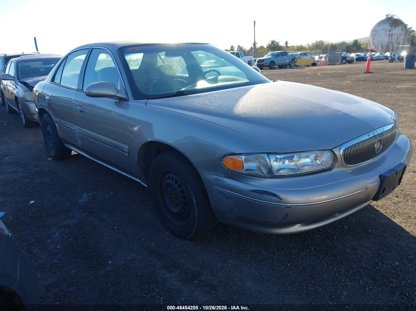 2001 BUICK CENTURY CUSTOM | 2G4WS52J011207593 | UPCARS