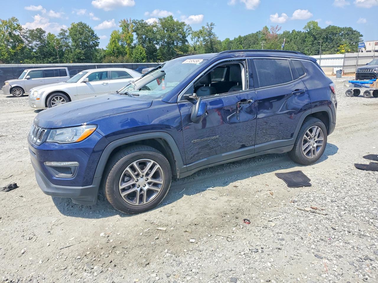 2020 JEEP COMPASS LATITUDE | 3C4NJCBB2LT257736 | UPCARS
