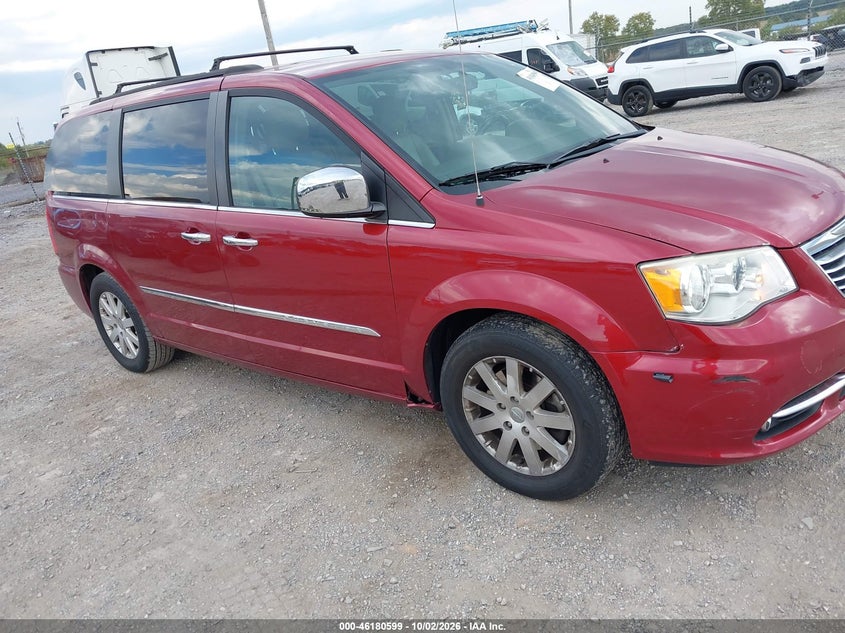 2012 CHRYSLER TOWN & COUNTRY TOURING-L | 2C4RC1CGXCR116703 | UPCARS