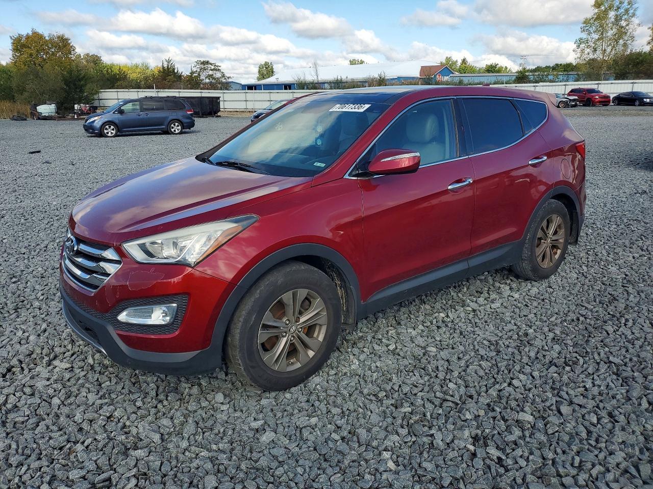 2013 HYUNDAI SANTA FE 2.4L | 5XYZU3LB8DG035640 | UPCARS