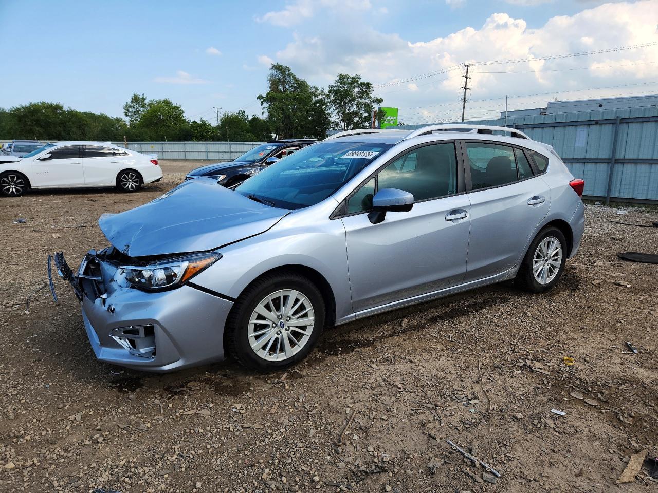 2018 SUBARU IMPREZA PREMIUM | 4S3GTAB61J3723563 | UPCARS