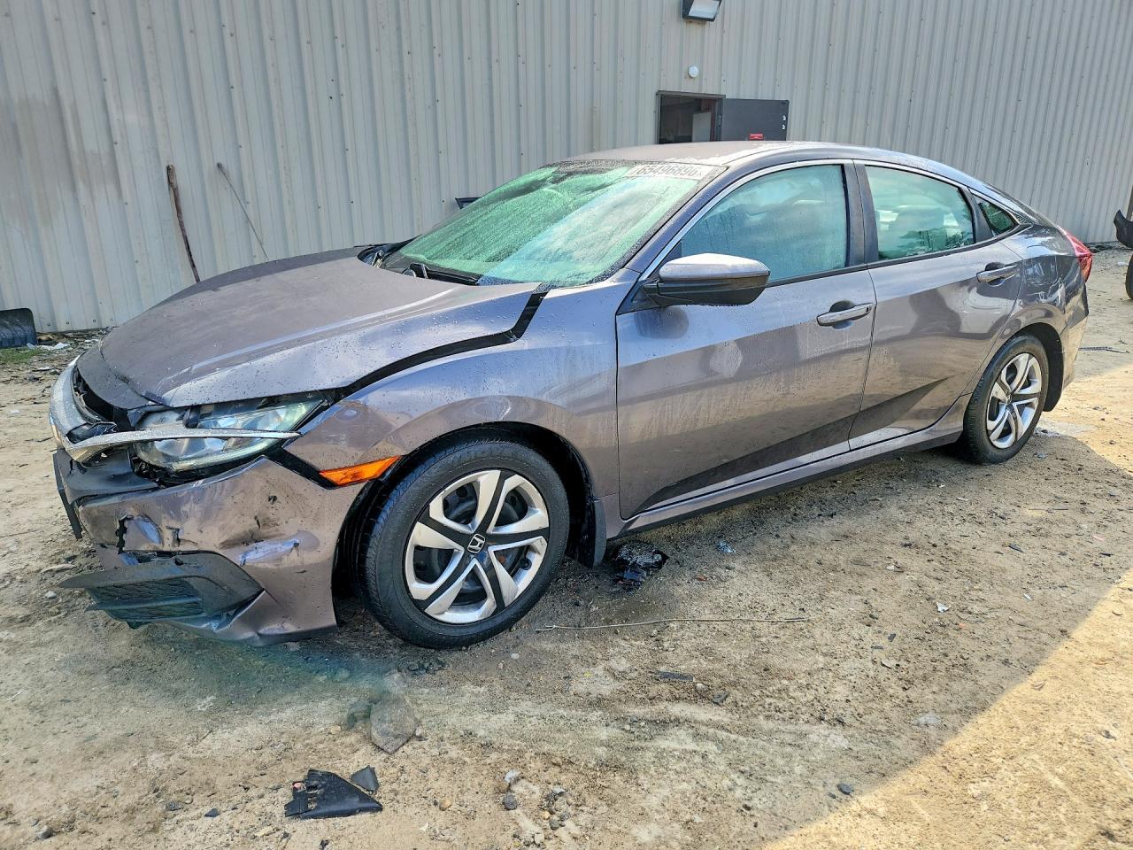 2016 HONDA CIVIC LX | 2HGFC2F58GH534189 | UPCARS