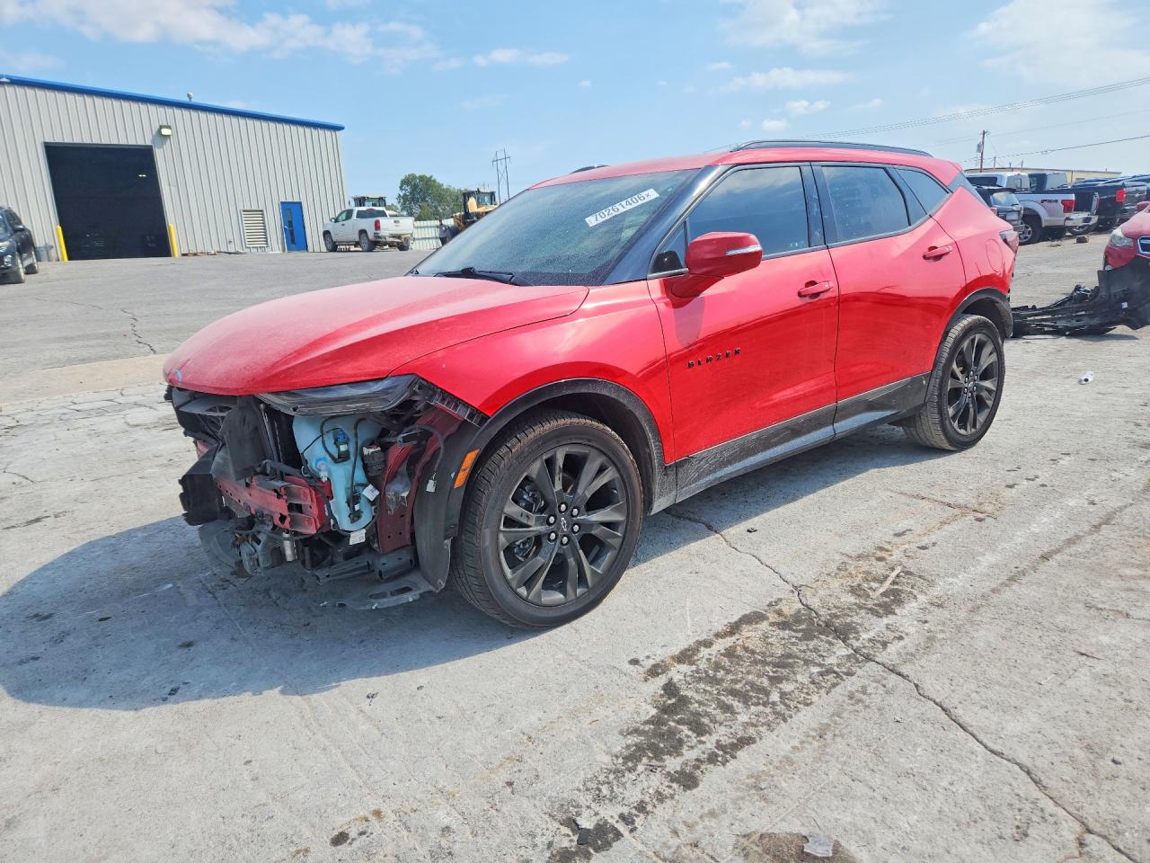2021 CHEVROLET BLAZE RS | 3GNKBERS8MS583394 | UPCARS