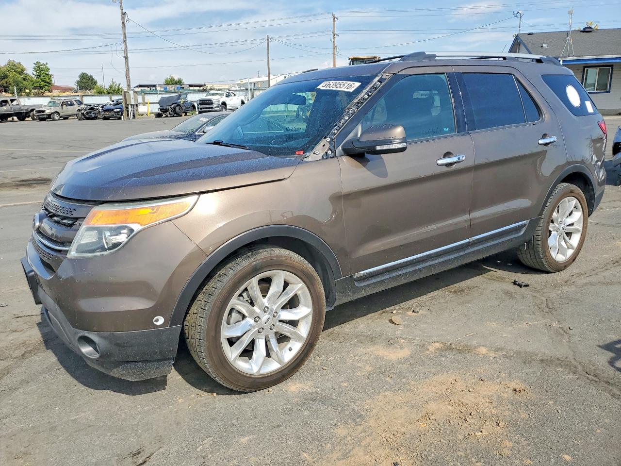 2015 FORD EXPLORER LIMITED | 1FM5K8F89FGC49968 | UPCARS