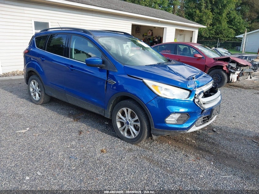 2018 FORD ESCAPE SE | 1FMCU9GD2JUA29388 | UPCARS