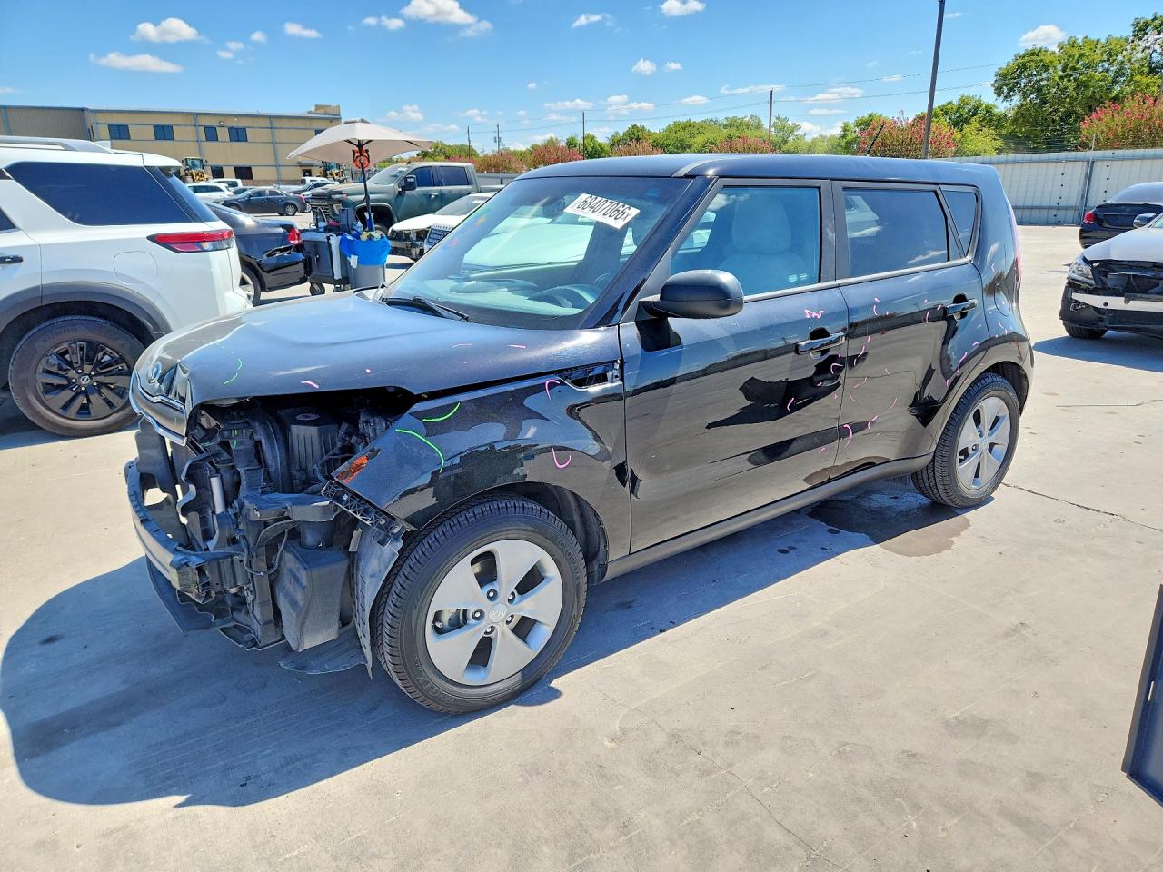2016 KIA SOUL BASE | KNDJN2A22G7375701 | UPCARS