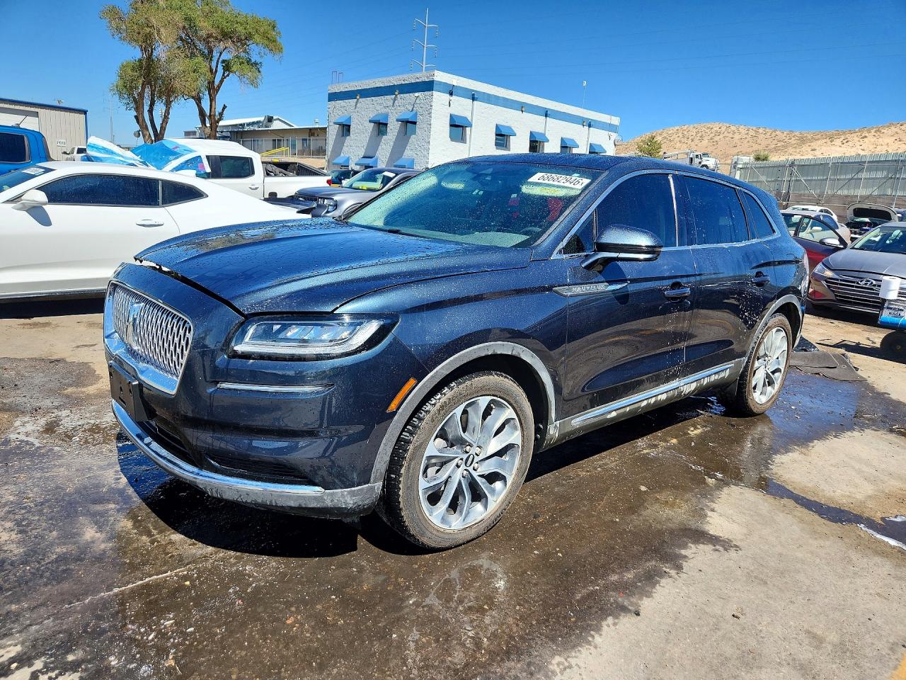 2022 LINCOLN NAUTILUS RESERVE | 2LMPJ6K95NBL09981 | UPCARS