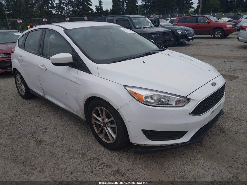2018 FORD FOCU SE | 1FADP3K20JL316288 | UPCARS