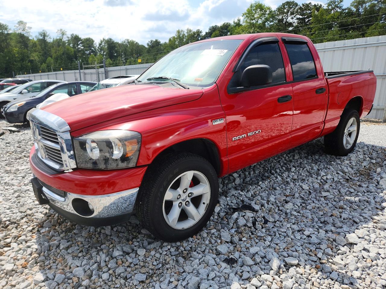 2007 DODGE RAM 1500 ST | 1D7HU18297S225704 | UPCARS