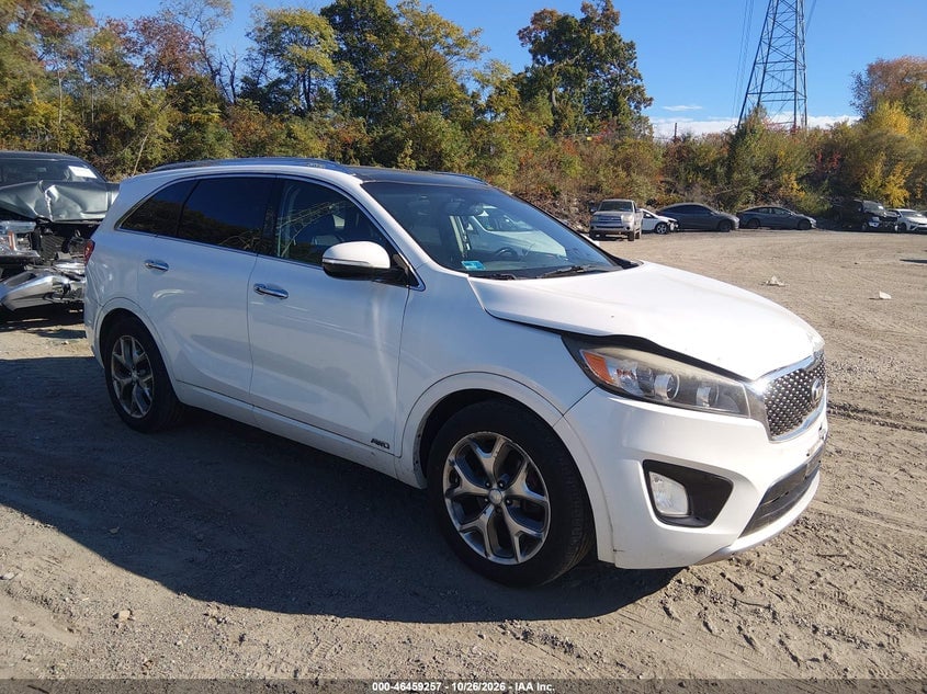 2016 KIA SORENTO 3.3L SX | 5XYPKDA57GG072943 | UPCARS