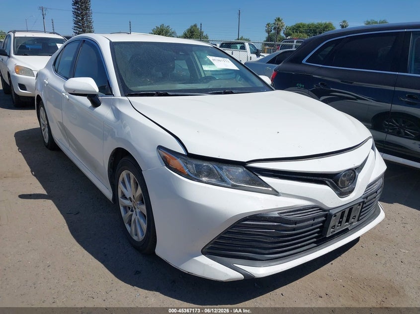 2020 TOYOTA CAMRY LE | 4T1C11AK5LU985260 | UPCARS