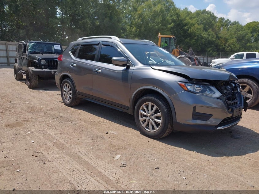 2018 NISSAN ROGUE SV | JN8AT2MV2JW301028 | UPCARS