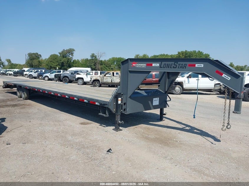 2023 NWT HOLDINGS LLC 40' GOOSENECK TRAILER | 7HYGF402XPH002656 | UPCARS