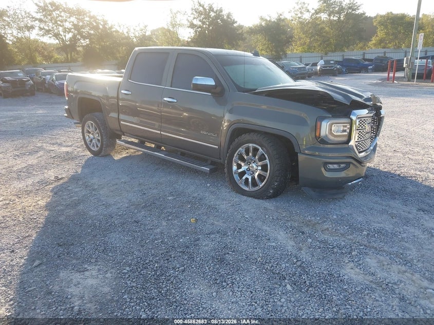 2018 GMC SIERRA 1500 DENALI | 3GTU2PEC2JG442721 | UPCARS