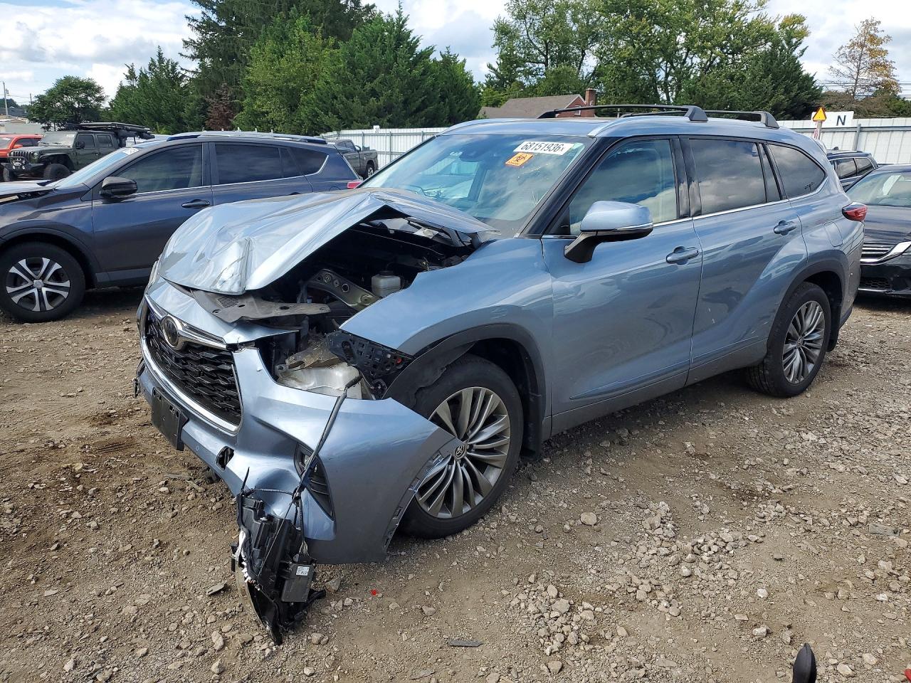 2020 TOYOTA HIGHLANDER PLATINUM | 5TDFZRBH6LS013439 | UPCARS