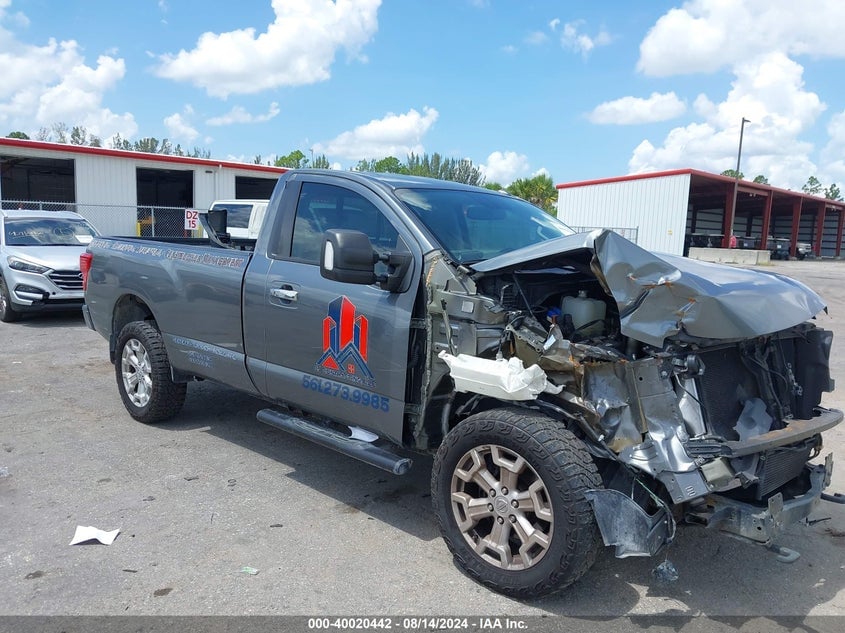 2017 NISSAN TITAN XD SV | 1N6BA1RP8HN514444 | UPCARS