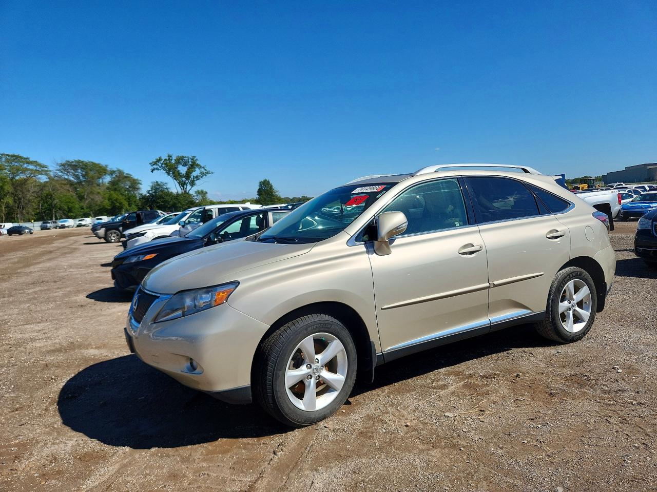 2011 LEXUS RX 350 | 2T2BK1BA4BC103540 | UPCARS