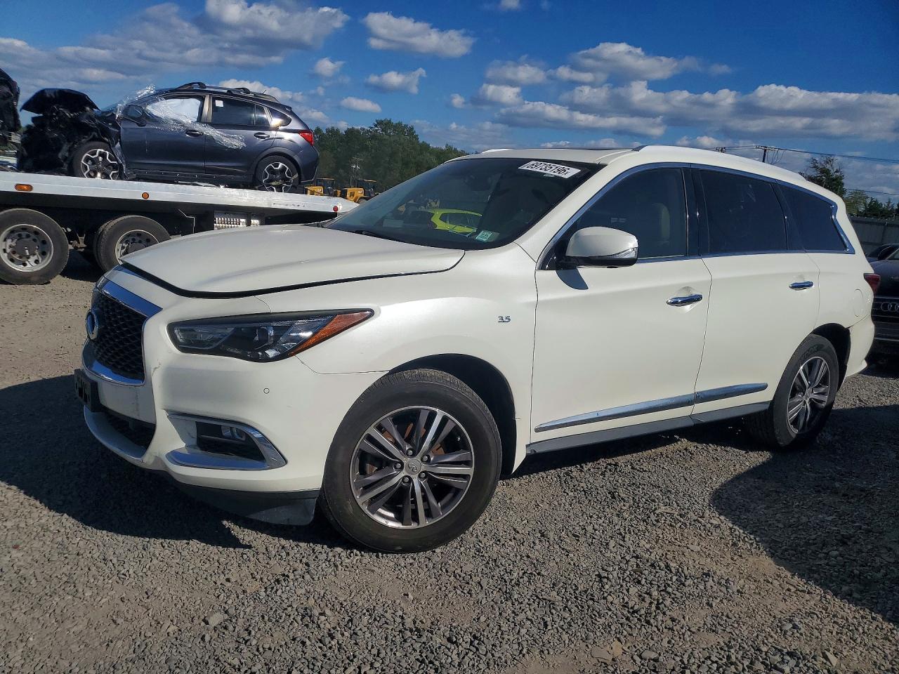 2017 INFINITI QX60 BASE | 5N1DL0MM4HC514168 | UPCARS
