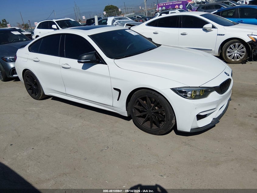 2018 BMW 430I GRAN COUPE | WBA4J1C54JBM11402 | UPCARS
