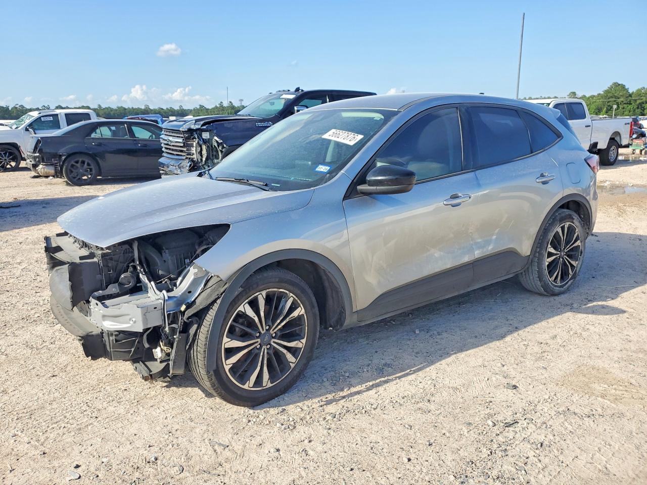 2022 FORD ESCAPE SE | 1FMCU0G64NUB45629 | UPCARS