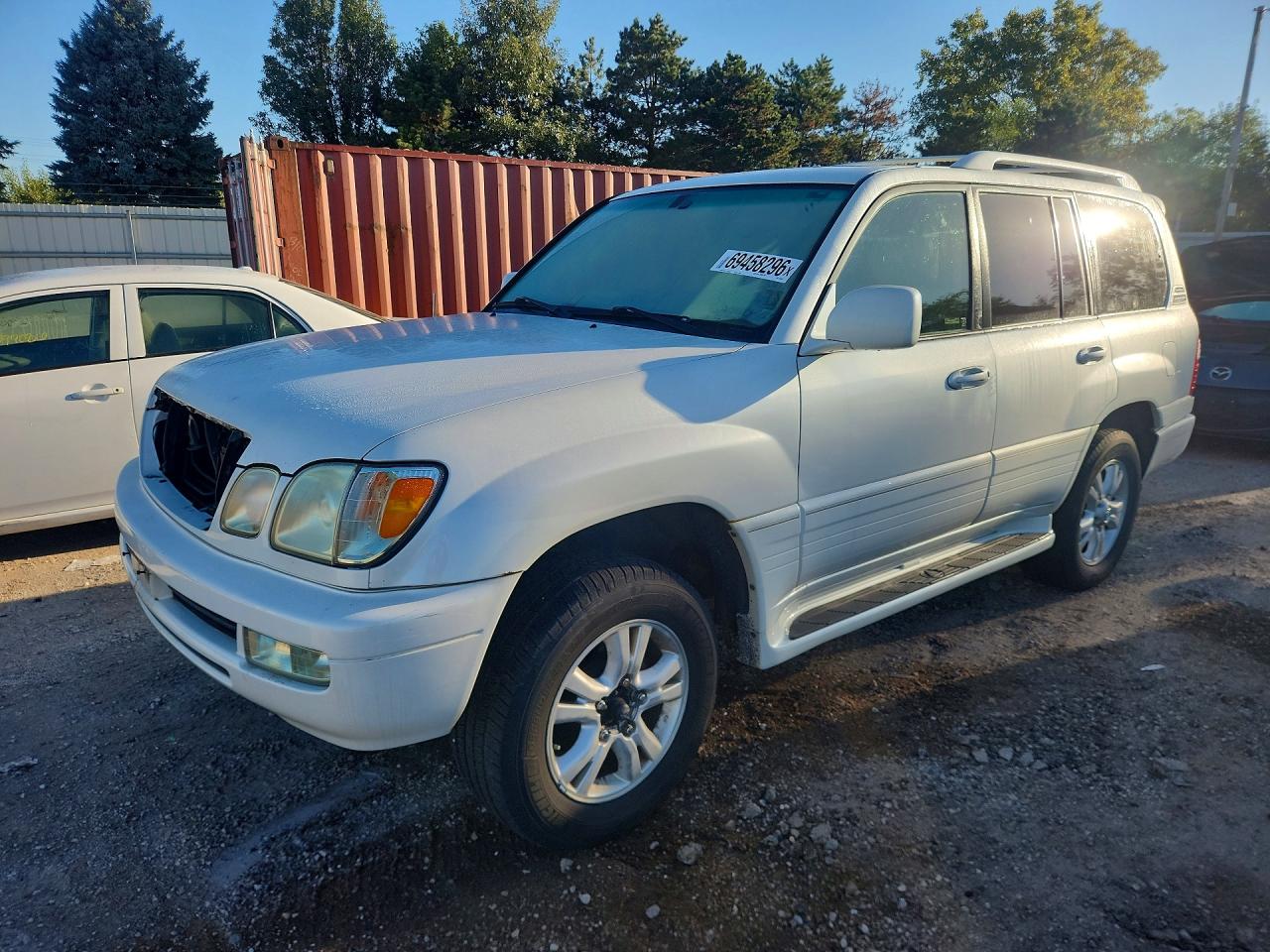 2005 LEXUS LX 470 | JTJHT00W753550197 | UPCARS