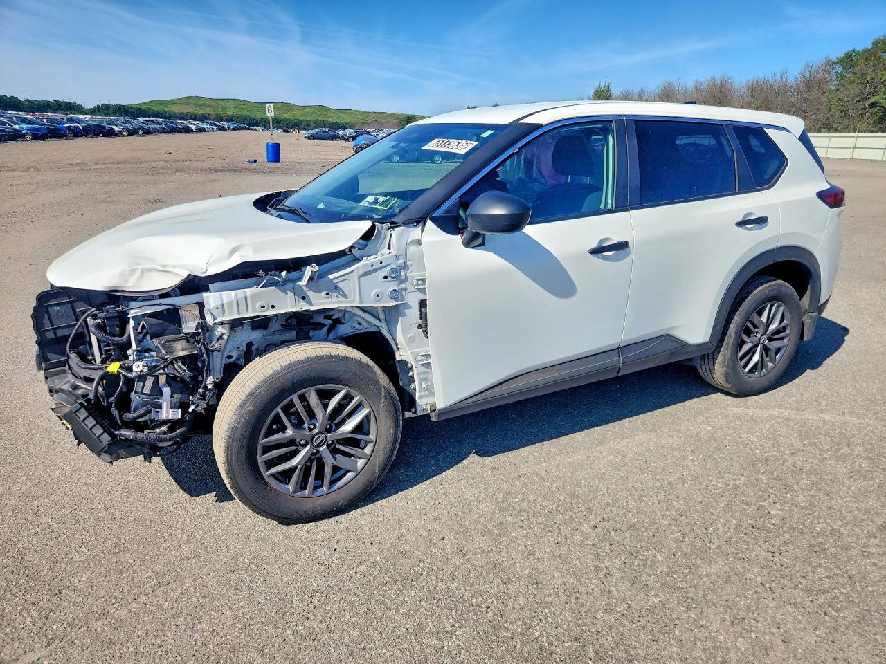 2024 NISSAN ROGUE S | 5N1BT3AB9RC743460 | UPCARS