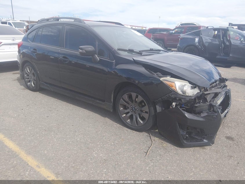 2015 SUBARU IMPREZA WAGON 2.0I SPORT LIMITED | JF1GPAW67F8264960 | UPCARS
