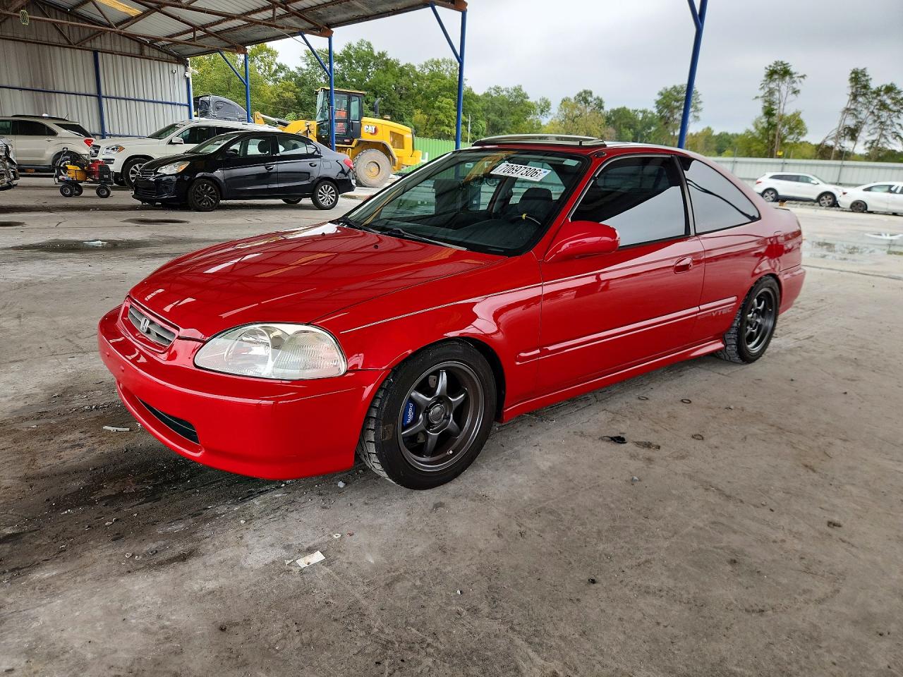 1998 HONDA CIVIC EX | 1HGEJ8140WL092061 | UPCARS