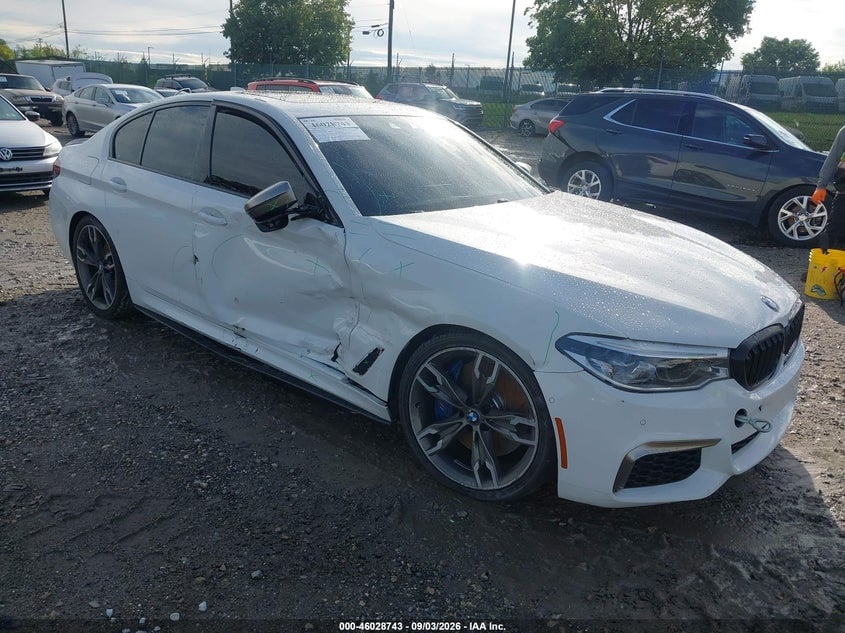 2019 BMW M550I XDRIVE | WBAJB9C5XKB288219 | UPCARS
