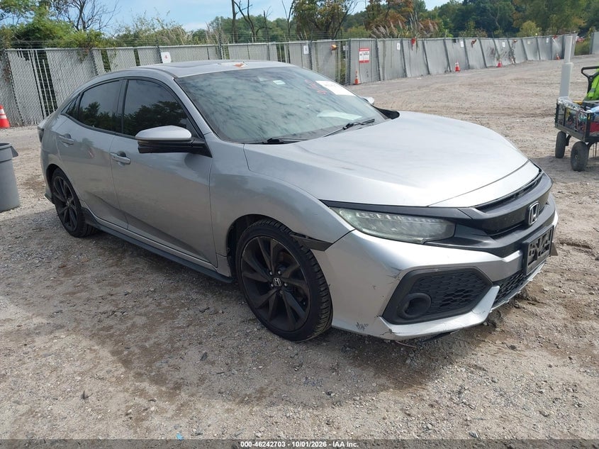 2017 HONDA CIVIC SPORT TOURING | SHHFK7H96HU412693 | UPCARS