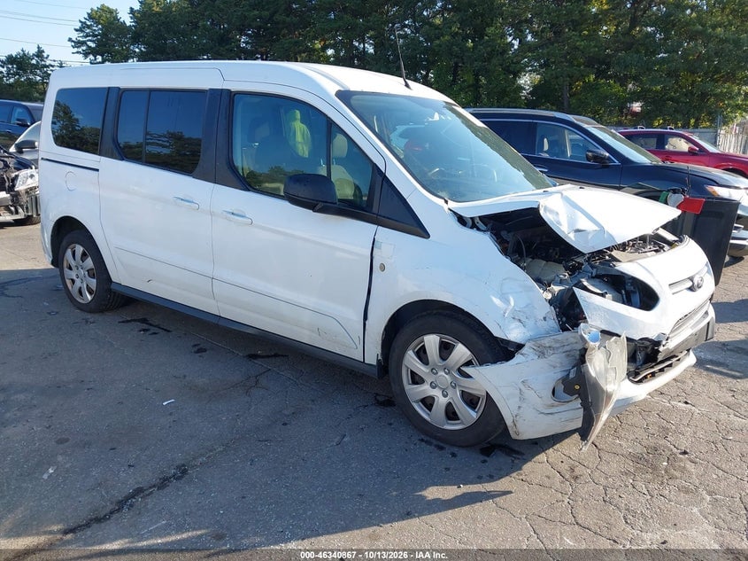 2015 FORD TRANSIT CONNECT XLT | NM0GE9F78F1177954 | UPCARS