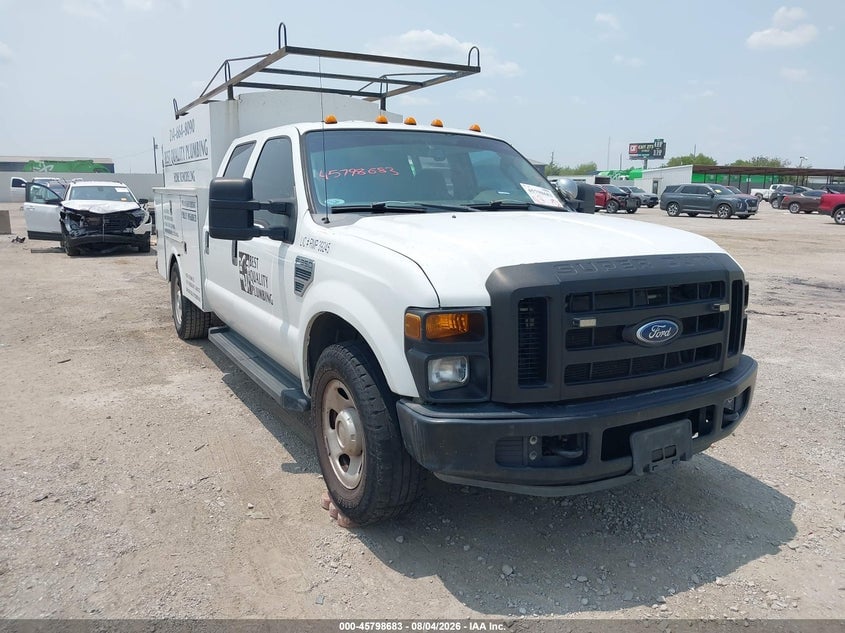 2008 FORD SUPER DUTY F-350 SRW LARIAT/XL/XLT | 1FDSW34YX8ED08991 | UPCARS