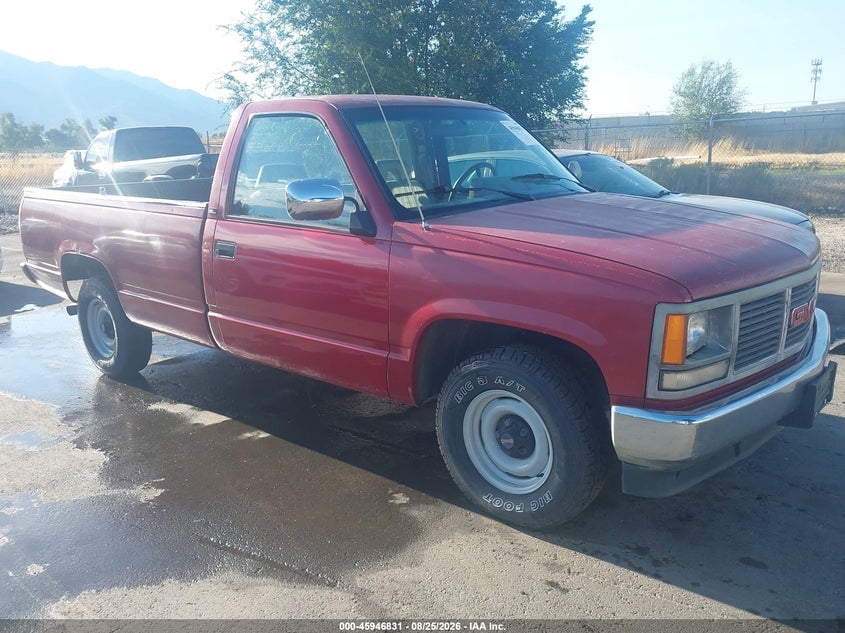 1992 GMC SIERRA C1500 | 1GTDC14Z9NE517802 | UPCARS
