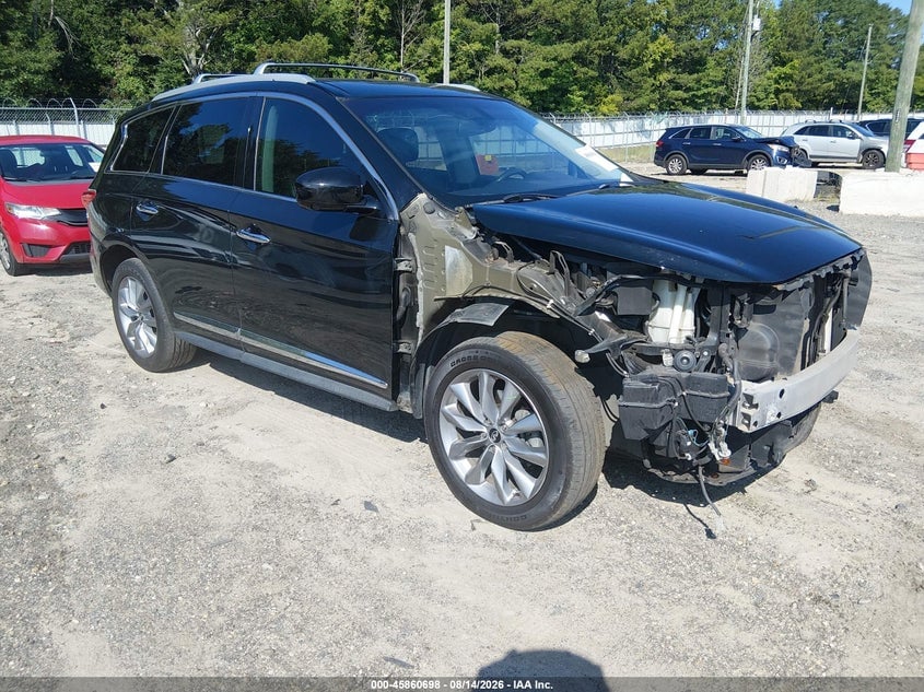 2013 INFINITI JX35 | 5N1AL0MM0DC316653 | UPCARS