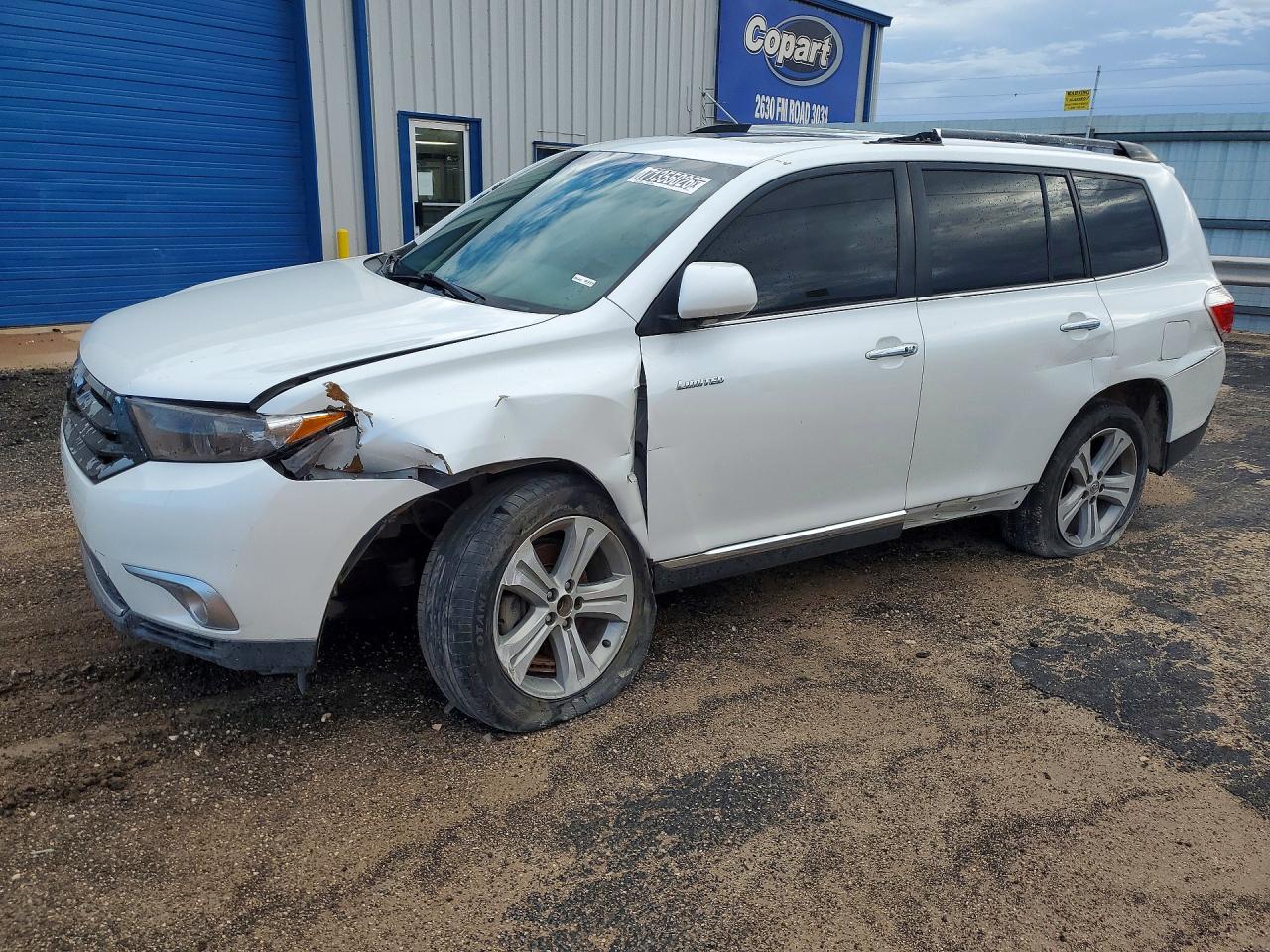 2011 TOYOTA HIGHLANDER LIMITED | 5TDYK3EH8BS042820 | UPCARS