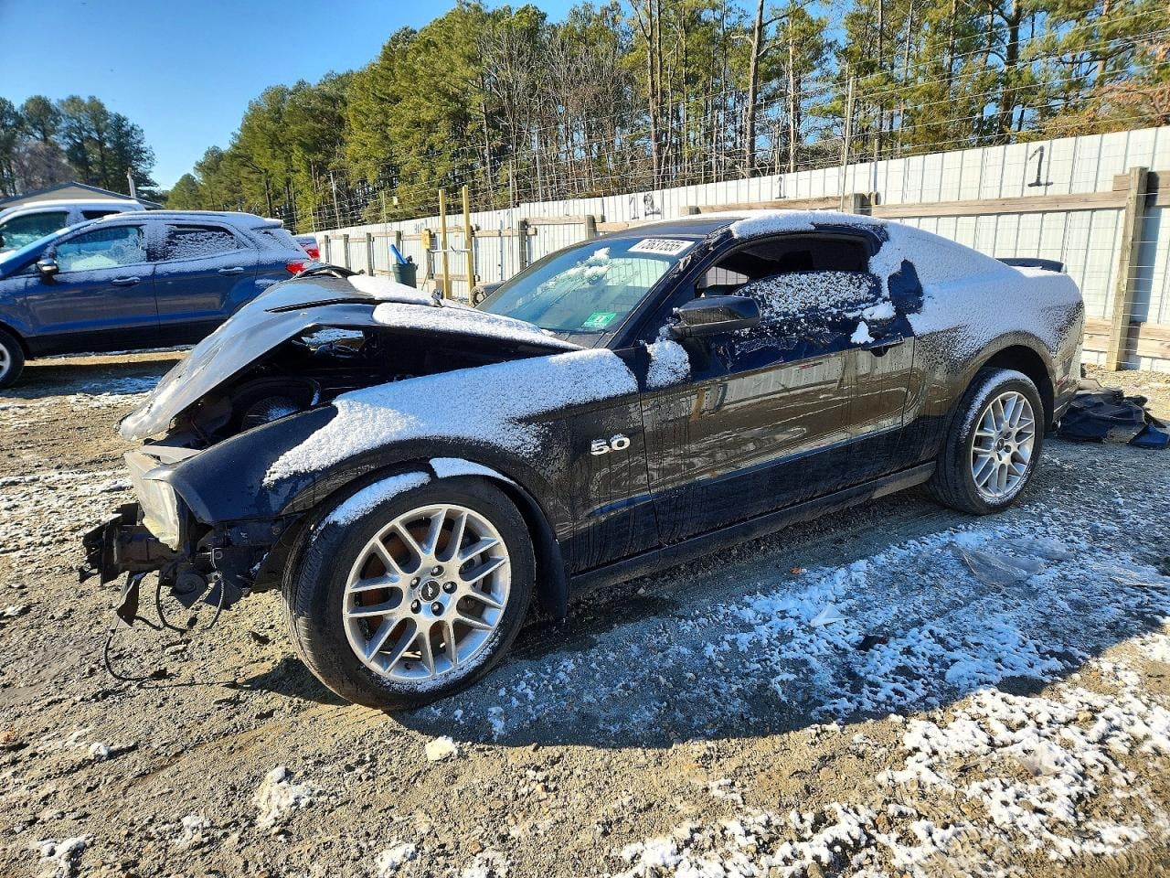 2013 FORD MUSTAN GT | 1ZVBP8CF0D5265297 | UPCARS