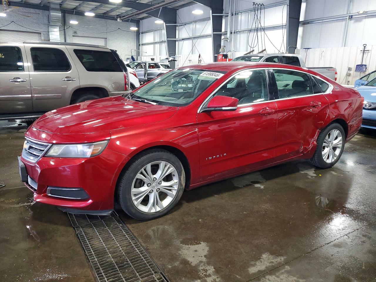 2014 CHEVROLET IMPALA LT | 2G1125S33E9105575 | UPCARS