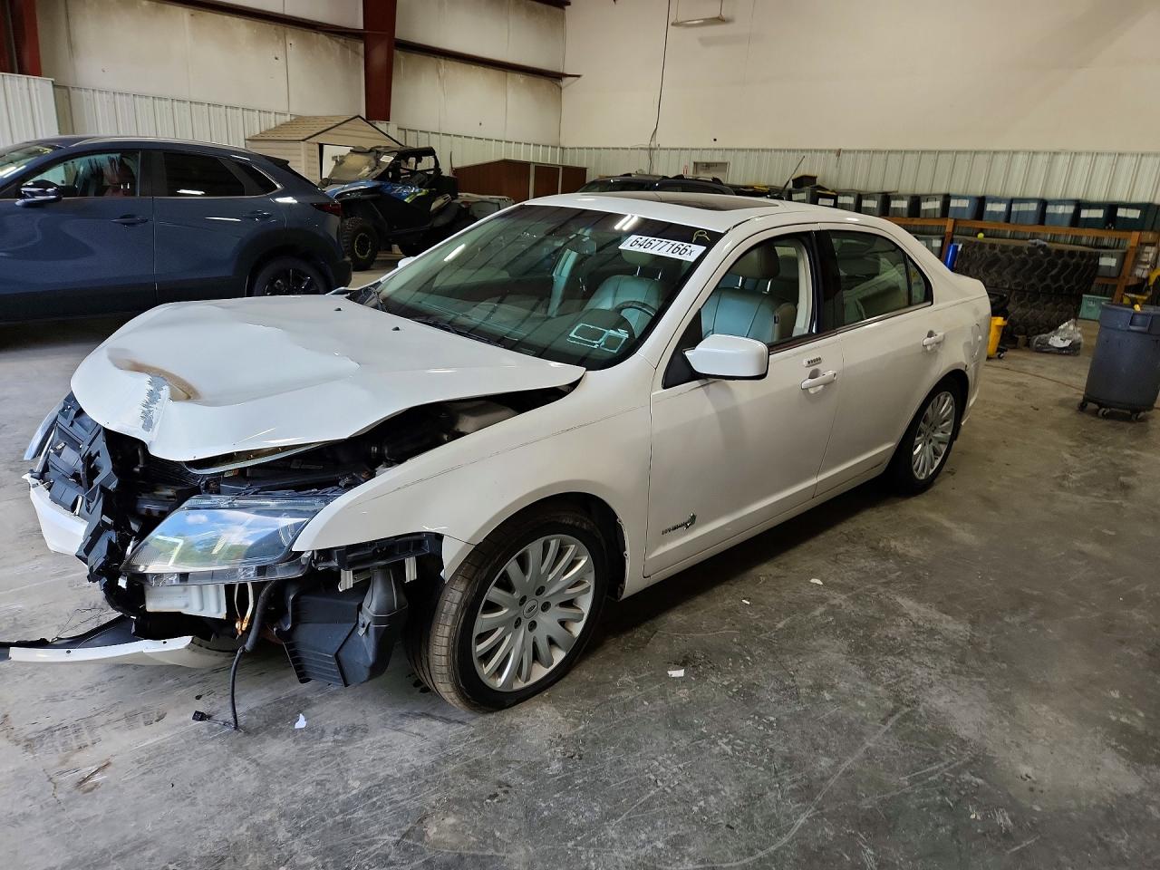 2012 FORD FUSION HYBRID | 3FADP0L3XCR209260 | UPCARS
