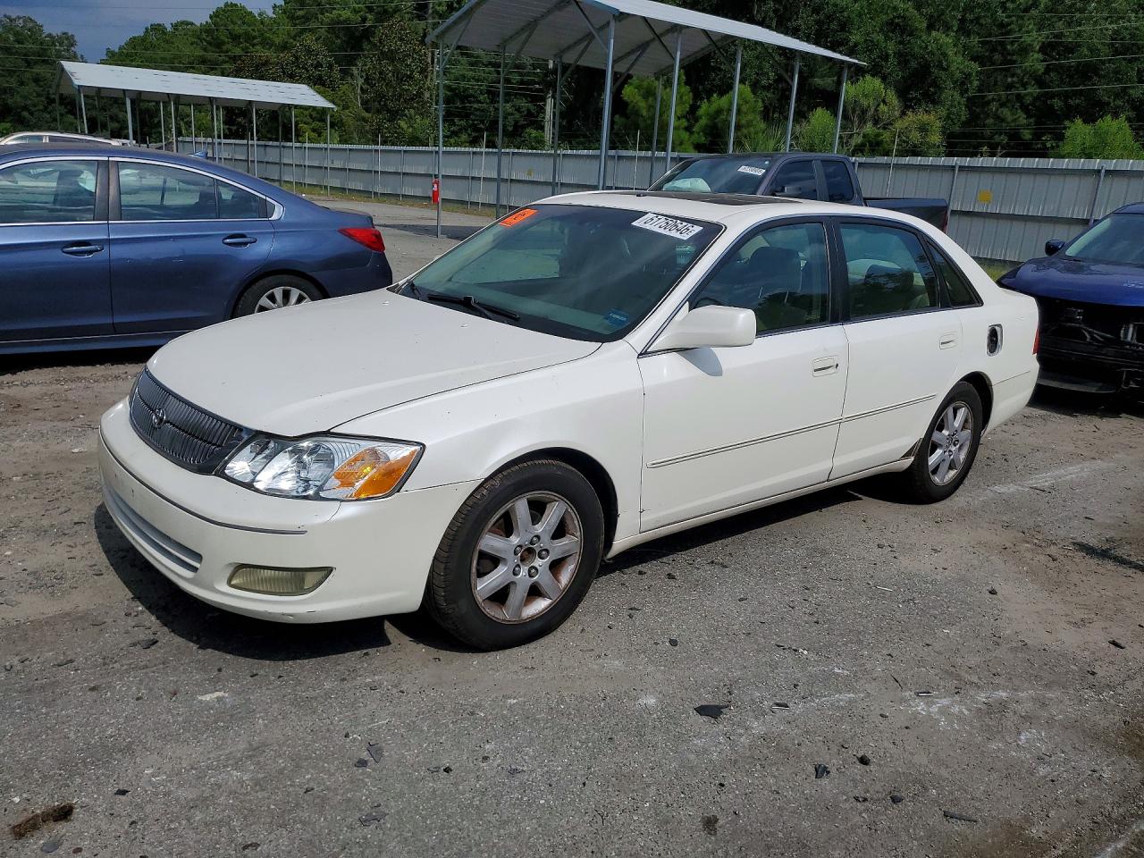 2002 TOYOTA AVALON XLS | 4T1BF28B92U263488 | UPCARS