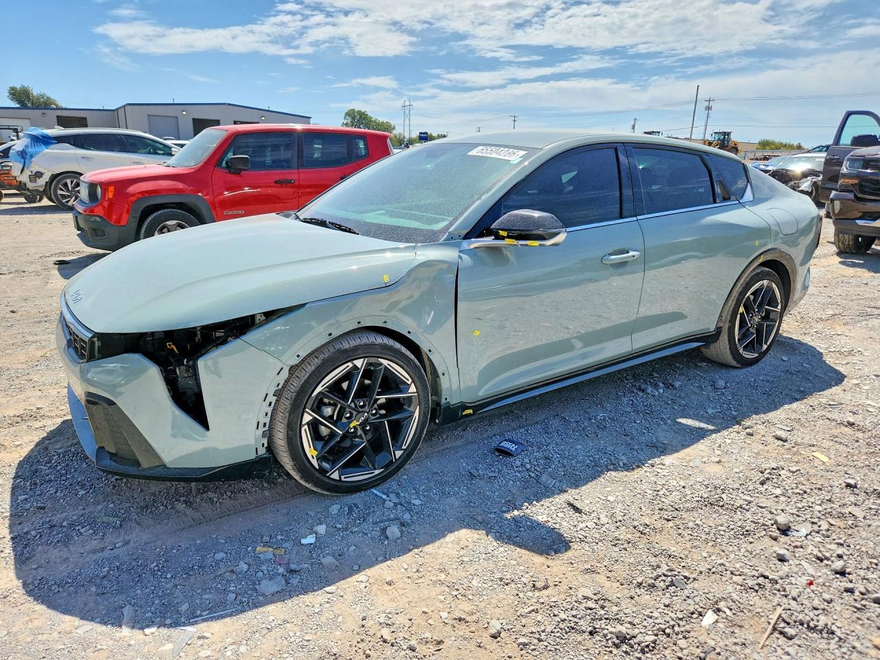 2025 KIA ALL OTHER GT LINE | 3KPFW4DE9SE124882 | UPCARS