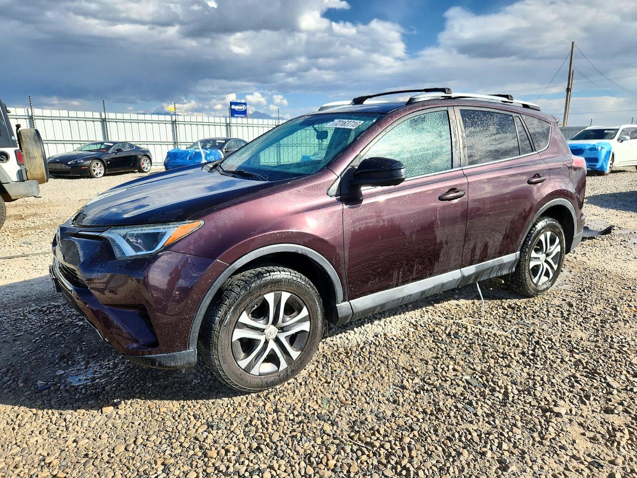 2016 TOYOTA RAV4 LE | 2T3BFREV0GW515649 | UPCARS