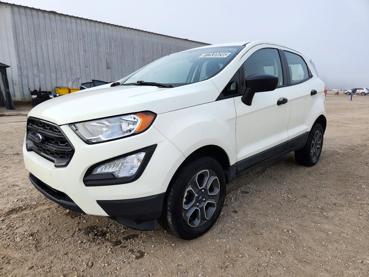2022 FORD ECOSPORT S | MAJ6S3FL6NC461948 | UPCARS