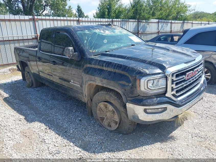 2017 GMC SIERRA 1500 SLE | 1GTV2MEC8HZ293633 | UPCARS